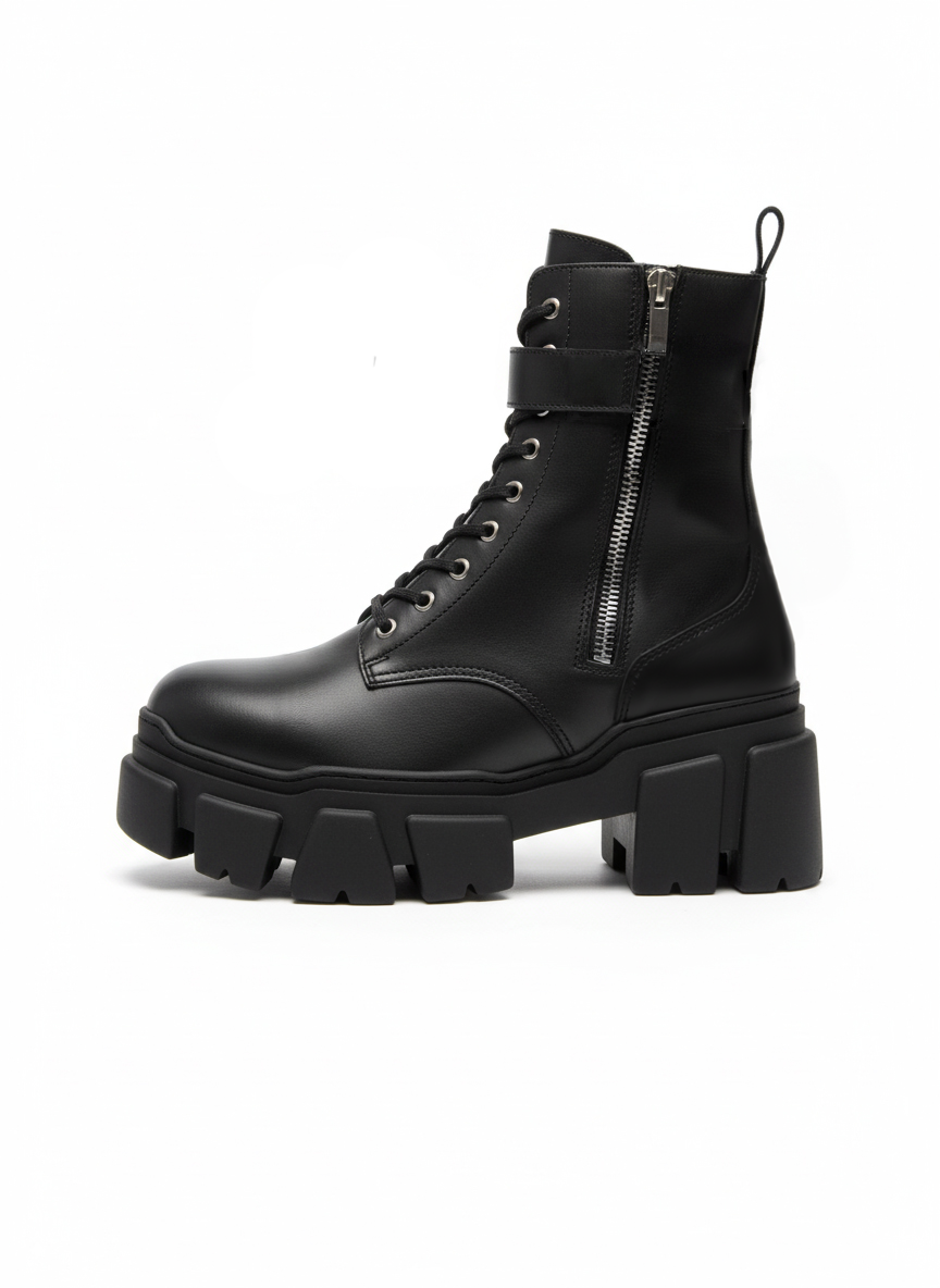 Rise Queen 001 - Botte de moto à plateforme - En précommande