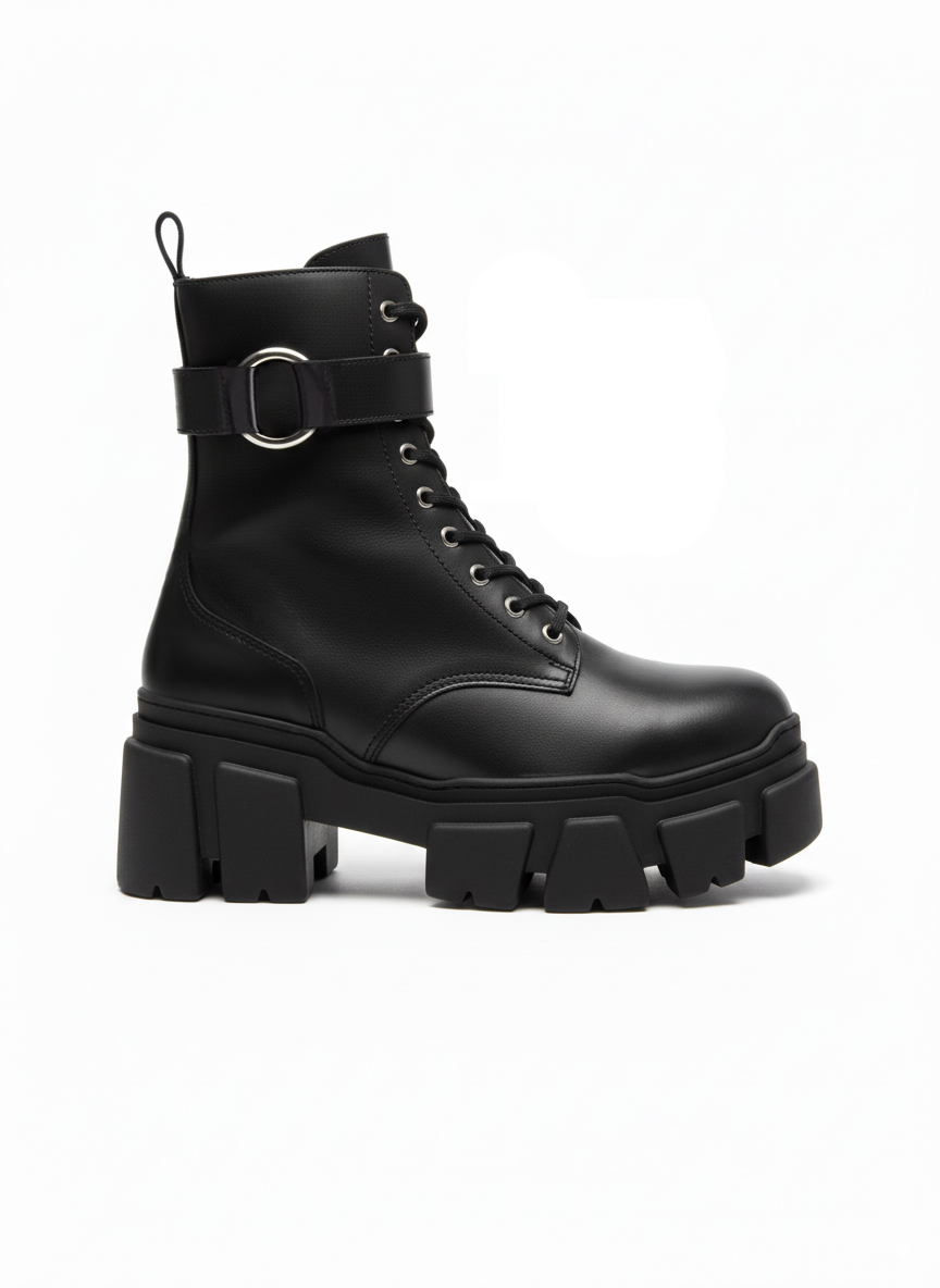 Rise Queen 001 - Botte de moto à plateforme - En précommande