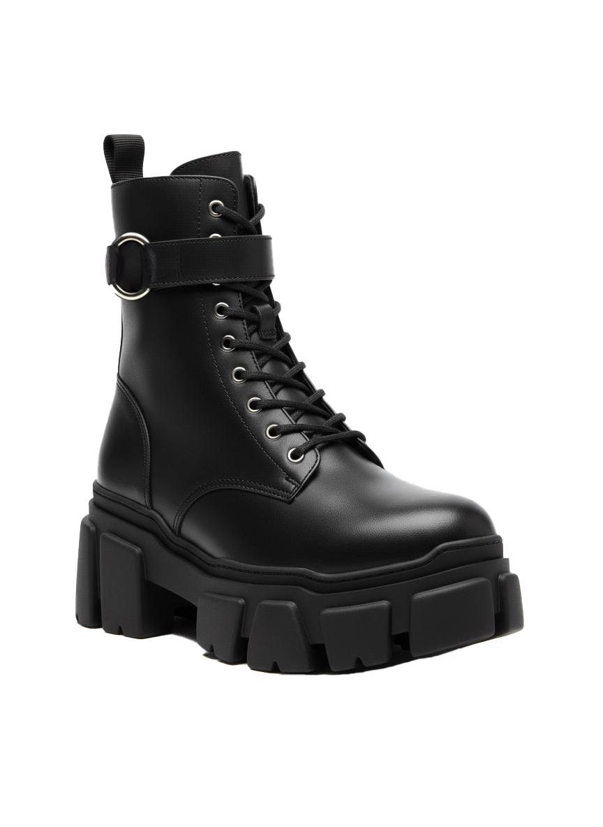 Rise Queen 001 - Botte de moto à plateforme - En précommande